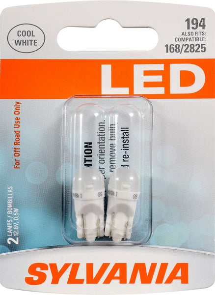 Sylvania LED Miniature Bulb (MPN: 194SL.BP2)