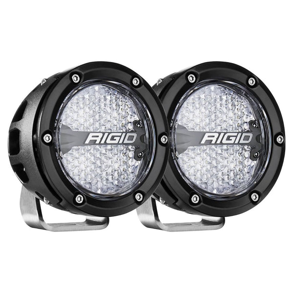 Rigid Lighting 360 Series LED Fog Light (MPN: 36400)