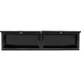Buyers Products Gloss Black Diamond Tread Aluminum Topsider Tool Box (MPN: 1721351)