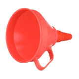 Attwood Marine Funnel - Round Short Rigid Red Polyethylene (MPN: 14582-1)