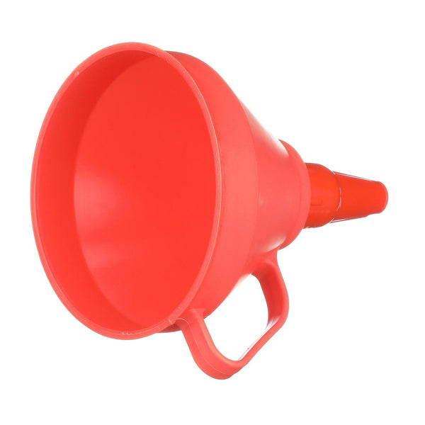 Attwood Marine Funnel - Round Short Rigid Red Polyethylene (MPN: 14582-1)