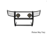 Black Horse Grille Guard Kit (MPN: 17A093904MA-PLB)
