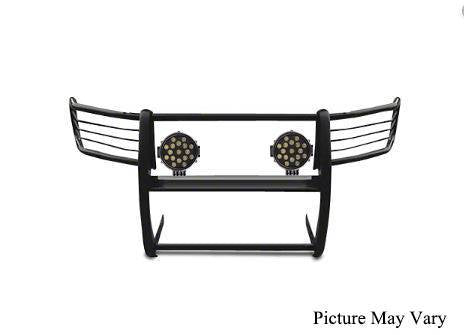 Black Horse Grille Guard Kit (MPN: 17A093904MA-PLB)