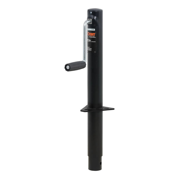CURT Manual Sidewind Trailer Tongue Jack (MPN: 28204)