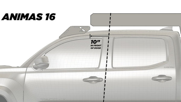 Sherpa Roof Rack (MPN: 191744)