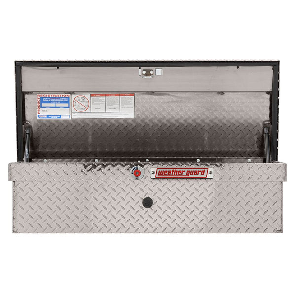 Weather Guard Lo-Side Aluminum Truck Toolbox (MPN: 180-0-04)