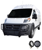 Black Horse Grille Guard Modular Kit (MPN: 17DOPRMA-PLFB)
