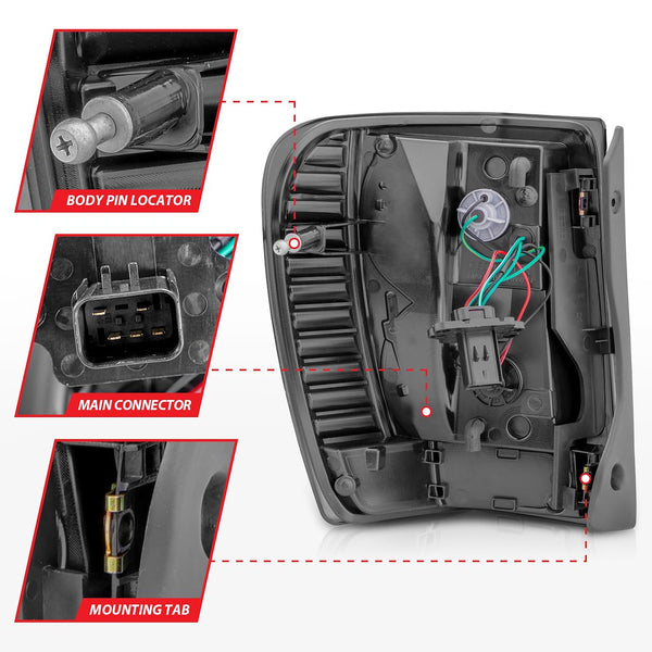 AnzoUSA Tail Light Assembly (MPN: 311395)