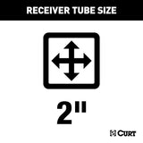 Curt Class III Trailer Hitch (MPN: 13082)
