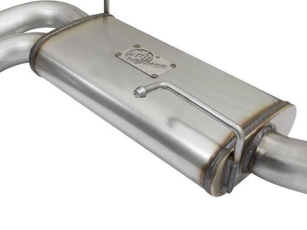 Advanced FLOW Engineering Rebel Cat-Back Exhaust System (MPN: 49-44070-B)