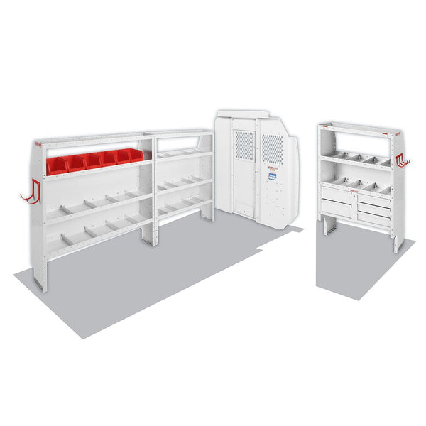 Weather Guard Van Storage System Kit (MPN: 600-8441L)