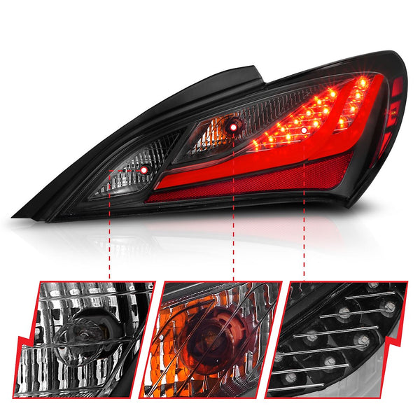 AnzoUSA Tail Light Assembly (MPN: 321347)