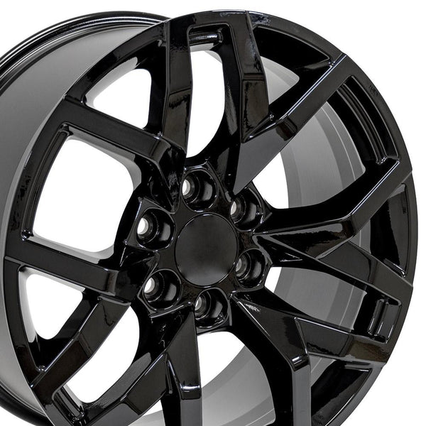 OE Wheels CV66 Gloss Black Wheel (MPN: CV66-20090-6550-28B)
