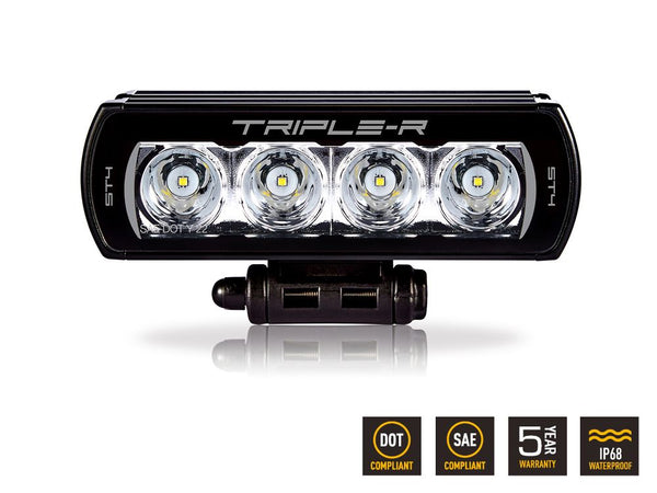 Triple-R Light ST4 Evolution LED Light Bar (MPN: ST4-B)