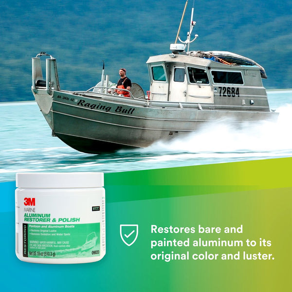 3M Marine Aluminum Restorer And Polish (MPN: 09020)