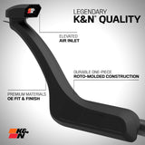K&N Air Intake Snorkel System (MPN: 63-8000)
