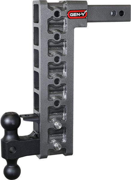 Gen-Y Hitch Mega-Duty Adjustable Drop Hitch (MPN: GH-527)