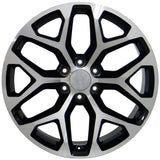 OE Wheels CV98B 20 Inch Wheel (MPN: CV98B-20090-6550-24MB)