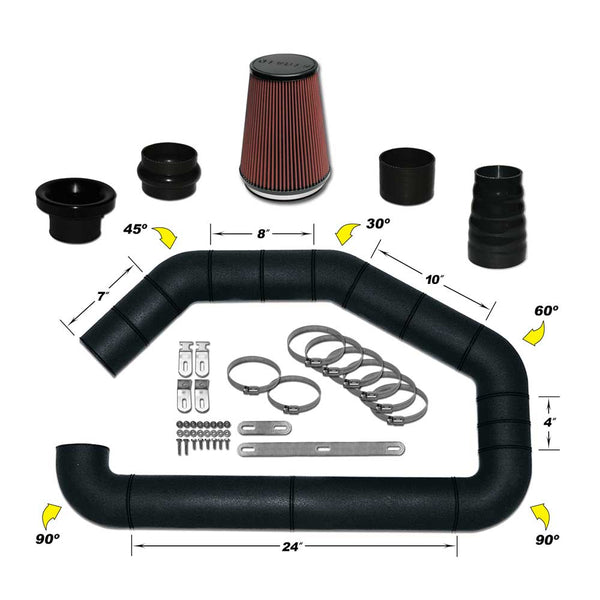 Airaid Cold Air Intake Kit (MPN: 101-400)