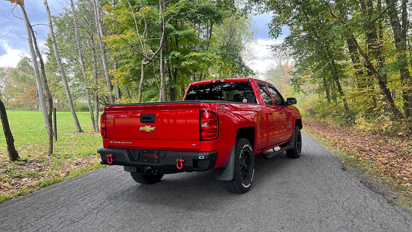 Fishbone Offroad Nerf Bar (MPN: FB21382)