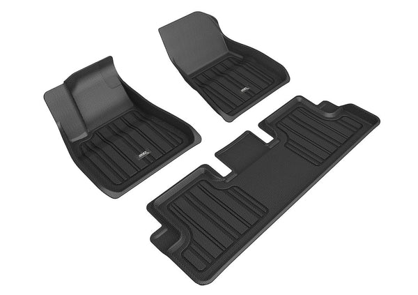 3D Mats ELITECT Series Floor Liner (MPN: E1TL02601809)