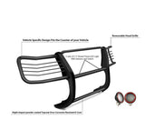 Black Horse Grille Guard Kit (MPN: 17GT26MA-PLFR)