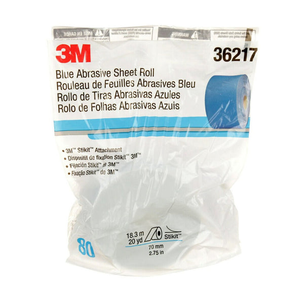 3M Stikit Blue Abrasive Disc Roll (MPN: 36217)