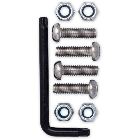 License Plate Mounting Hardware for Import Vehicles (MPN: 81300)