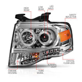 AnzoUSA Projector Headlight Assembly (MPN: 111114)