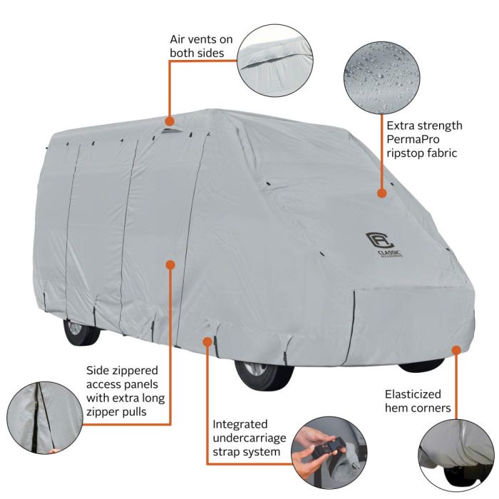 Classic Accessories PermaPRO RV Cover (MPN: 80-416-171001-RT ...