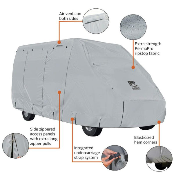 Classic Accessories PermaPRO RV Cover (MPN: 80-416-171001-RT)