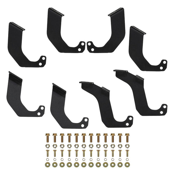 Westin Outlaw Drop Nerf Step Bars (MPN: 20-14225)