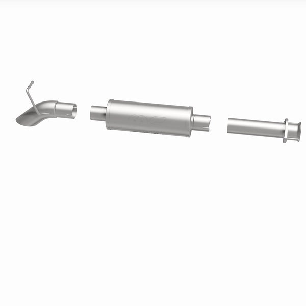 MagnaFlow Jeep Wrangler Off Road Pro Series Exhaust System (MPN: 17121)