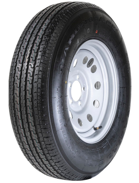 Taskmaster Tire Wheel Assembly (MPN: ADB225R645SMEM)