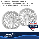 Coast To Coast 16 Inch Wheel Cover Set (MPN: IWC102816S)