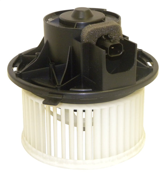 Heater fan motor for Jeep, Chrysler, and Dodge vehicles (MPN: 5139720AA)