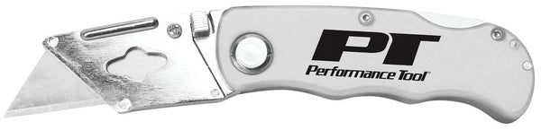 Performance Tool Folding Utility Knife (MPN: W12113)