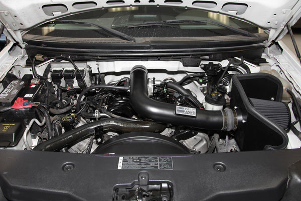 K&N Blackhawk Induction Air Intake System (MPN: 71-2556)
