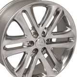 OE Wheels FR76 Aluminum Wheel (MPN: FR76-22090-6135-44P)