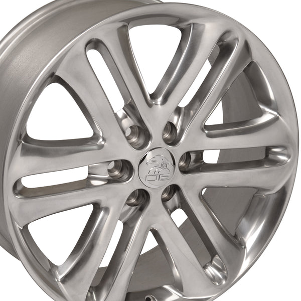 OE Wheels FR76 Aluminum Wheel (MPN: FR76-22090-6135-44P)