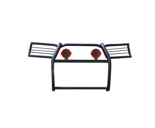 Black Horse Grille Guard Kit (MPN: 17TU31MA-PLR)