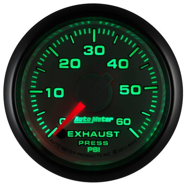 AutoMeter Exhaust Pressure Gauge (MPN: 8592)