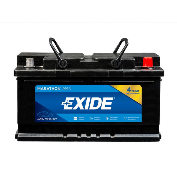 Exide Marathon Max AGM Battery (MPN: MX-H6/L3/48)