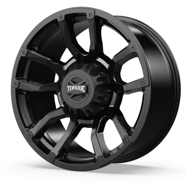 Torque Wheels 20 Inch Satin Black Impact Wheel (MPN: TW403C-2090980400)
