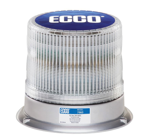 Ecco Electronic 7960 Series Pulse LED Beacon (MPN: 7960CC)