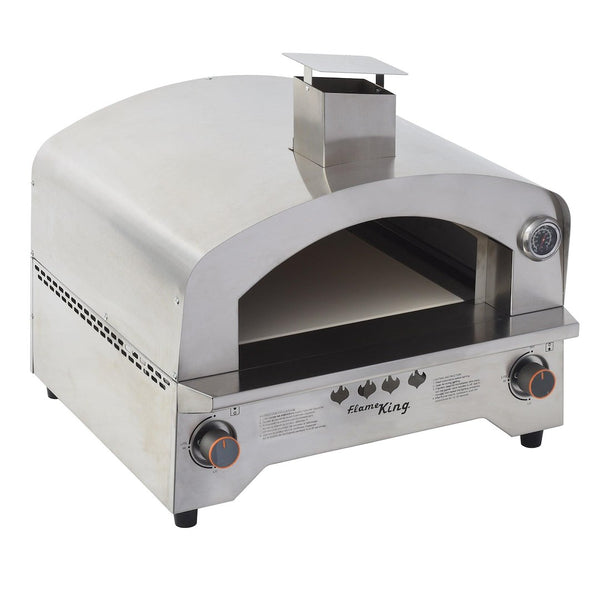 Flame King Barbeque Grill Pizza Oven (MPN: YSN-SSPZG)