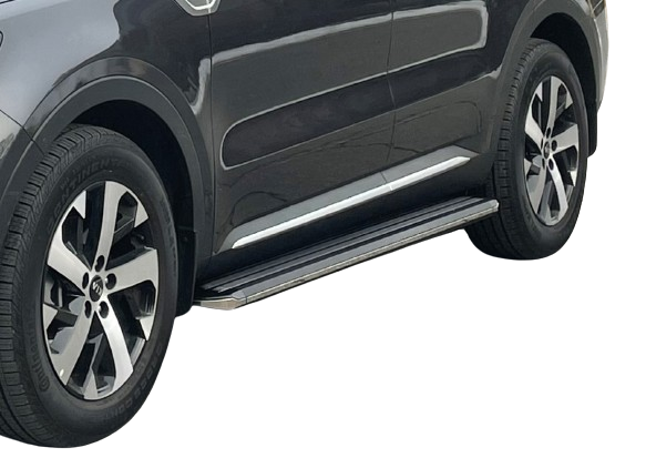 Black Horse Off Road Running Board (MPN: EX-H476)