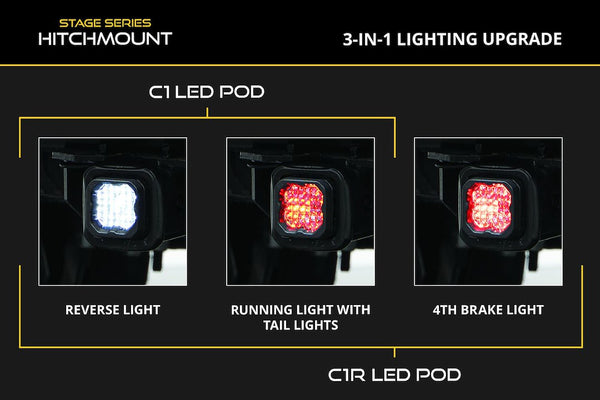 Diode Dynamics C1R Backup Light Kit (MPN: DD7646)