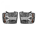 Recon Accessories Headlight Assembly (MPN: 264195CLC)