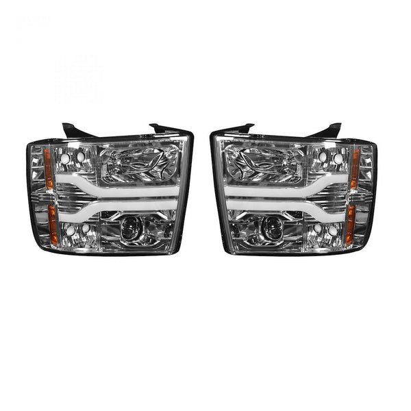 Recon Accessories Headlight Assembly (MPN: 264195CLC)